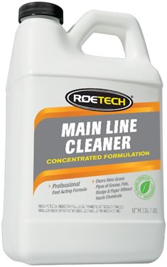 Main Line Cleaner